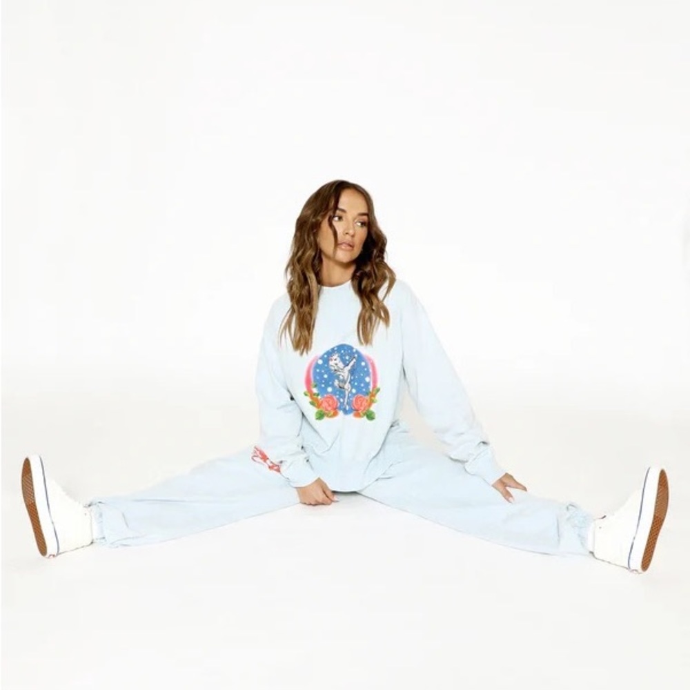 Boys Lie Space Cadet Crewneck Sweatshirt S/M